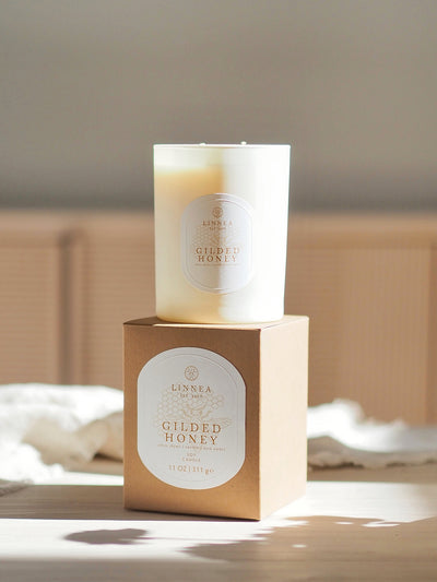 Gilded Honey 2 Wick Candle