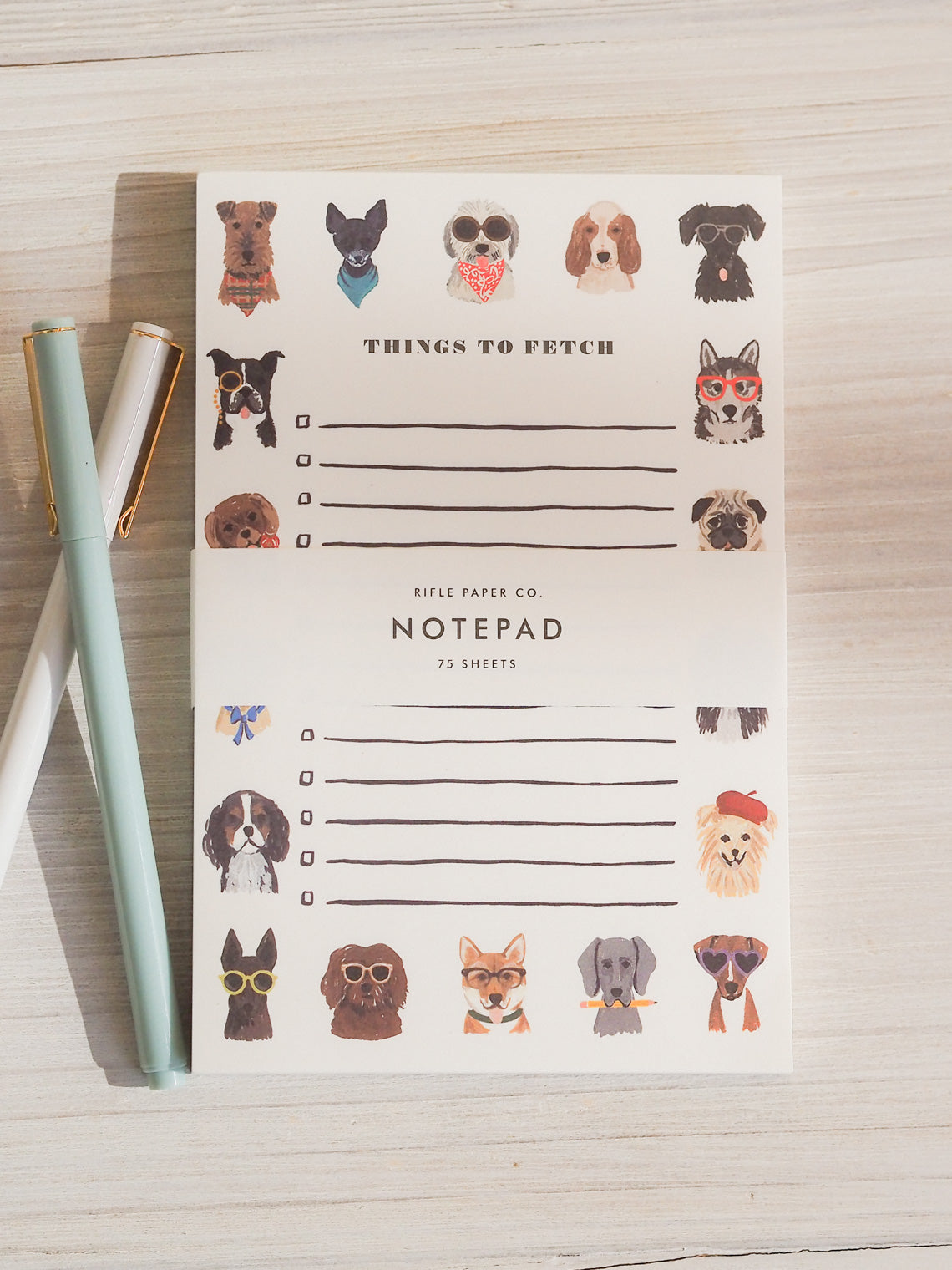 Dog Days Notepad