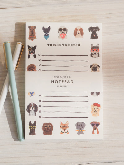 Dog Days Notepad