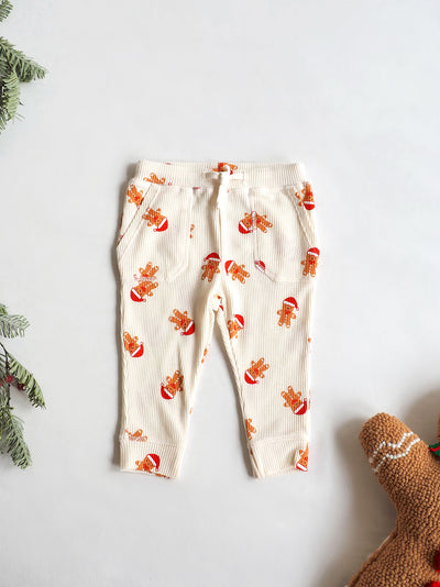 Gingerbread Jogger Pant