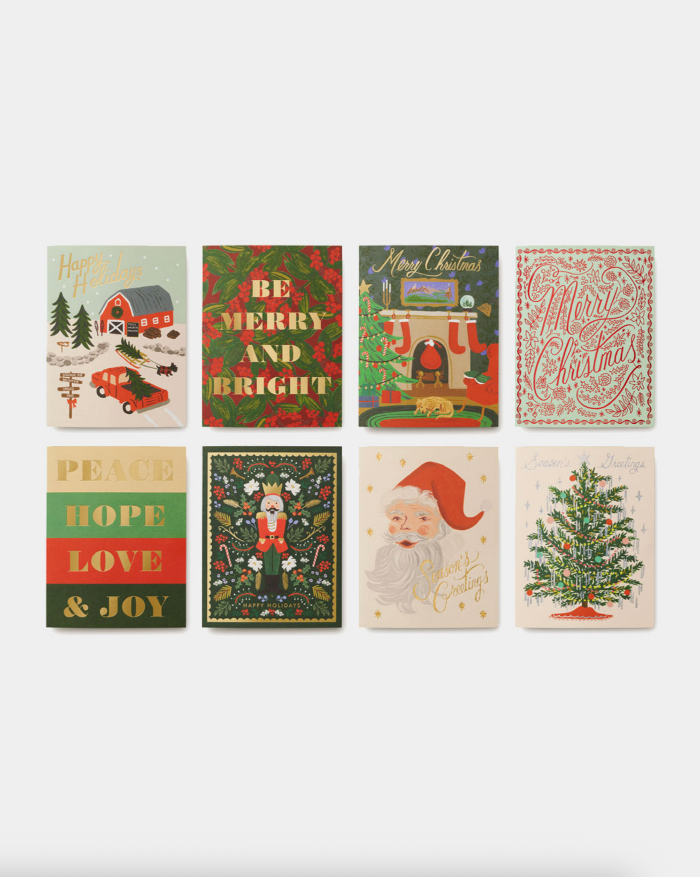 Holiday Wishes Essentials Card Box