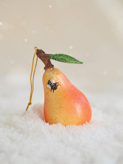 Orchard Pear Ornament - The Cross Decor & Design