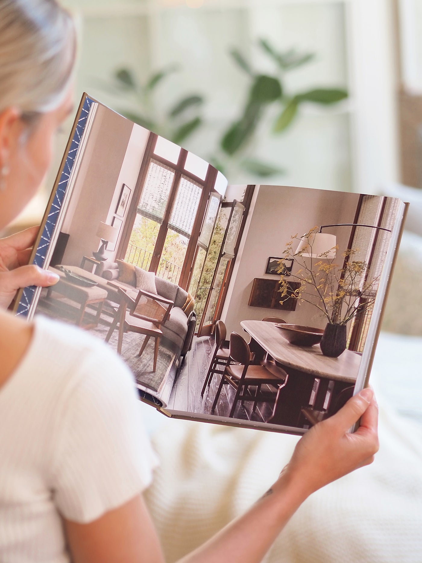 Outside In: Interiors Born from Nature Book - The Cross Decor & Design