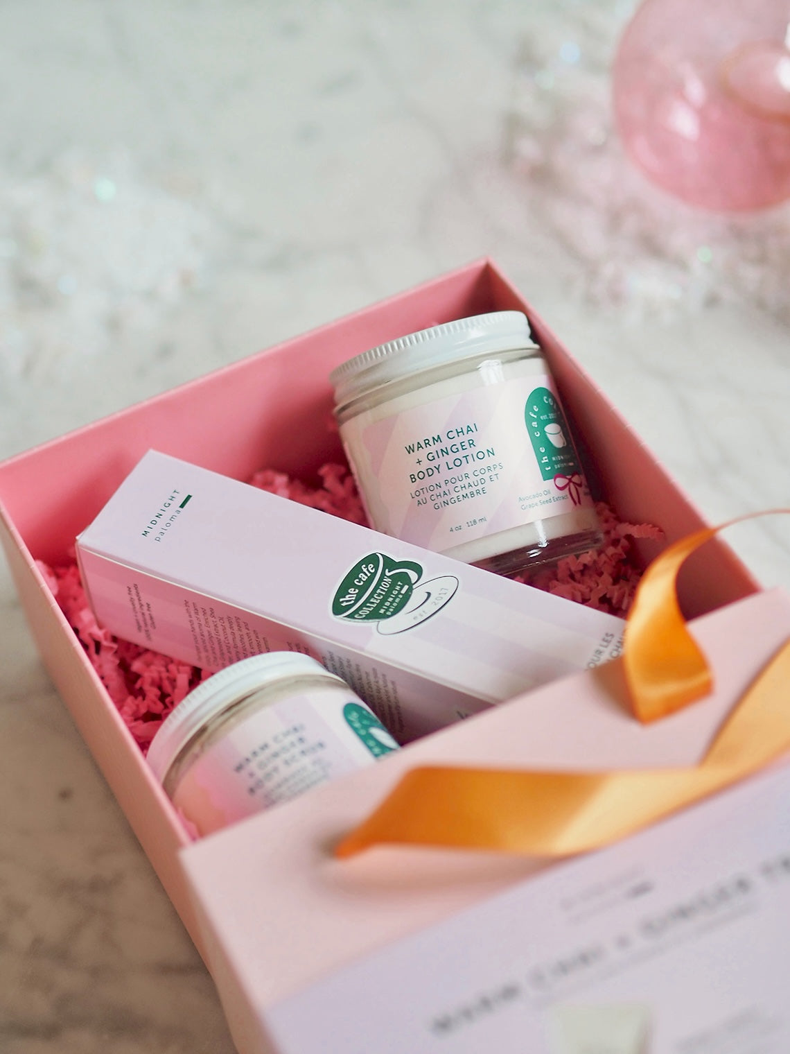 Warm Chai & Ginger Trio Gift Set