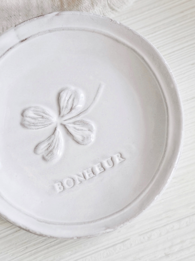 Fleurs Plate - The Cross Decor & Design