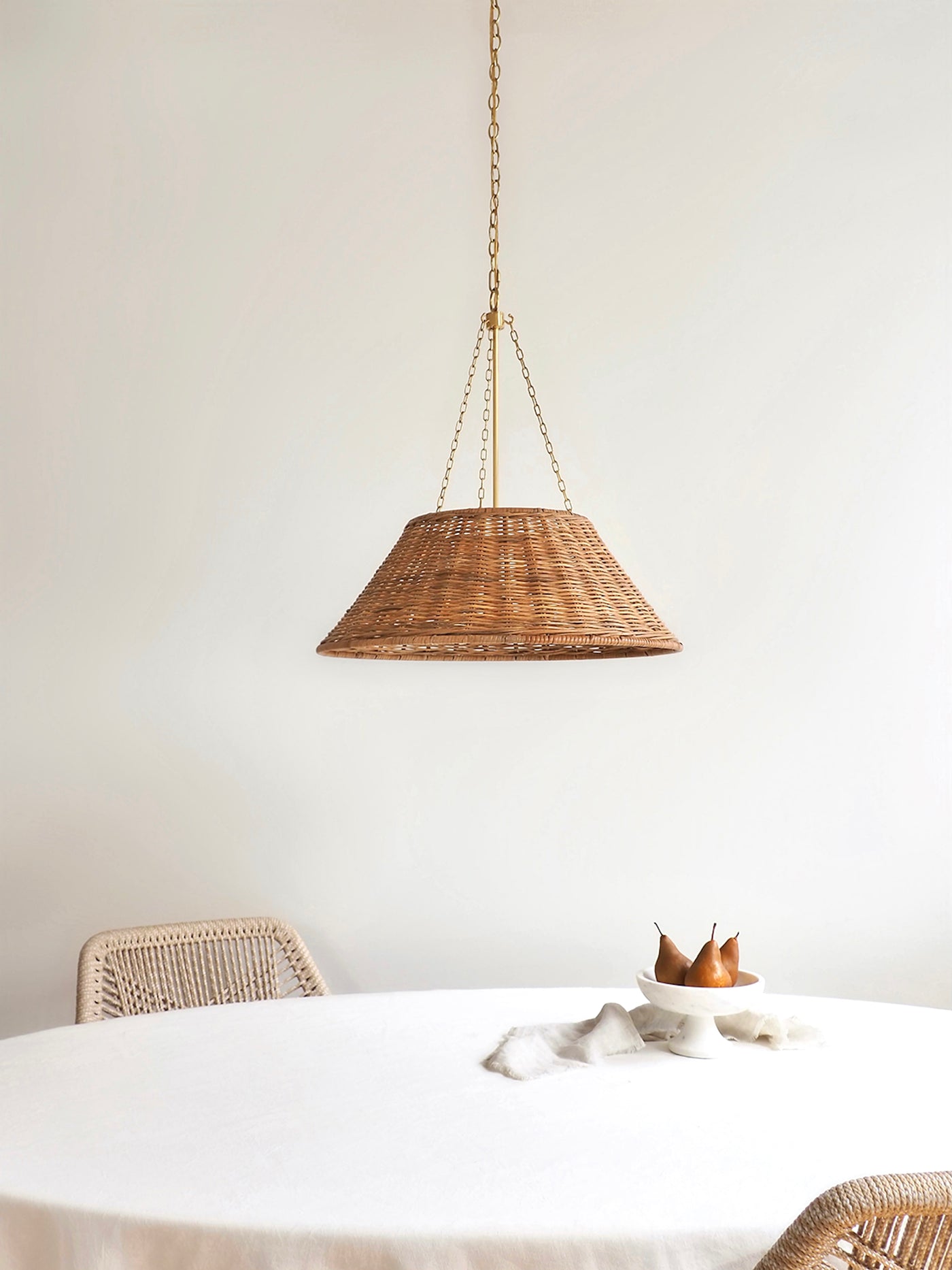 Corrine Woven Pendant - The Cross Decor & Design
