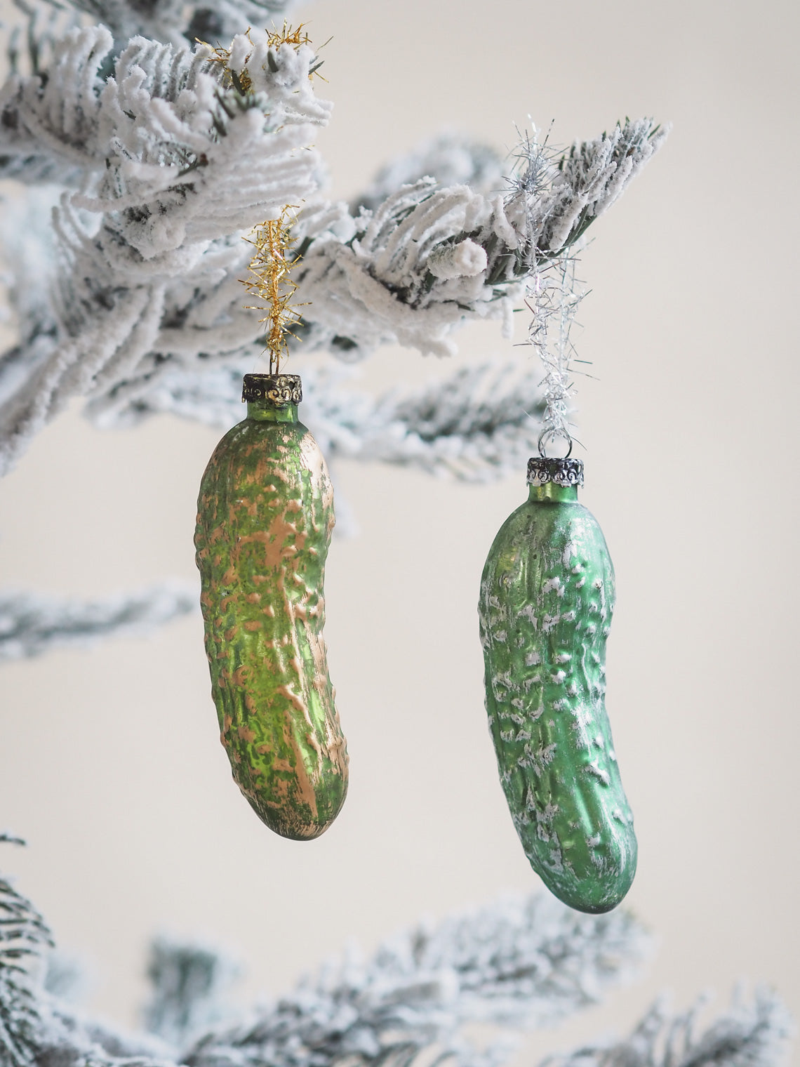 Vintage Pickle Ornament