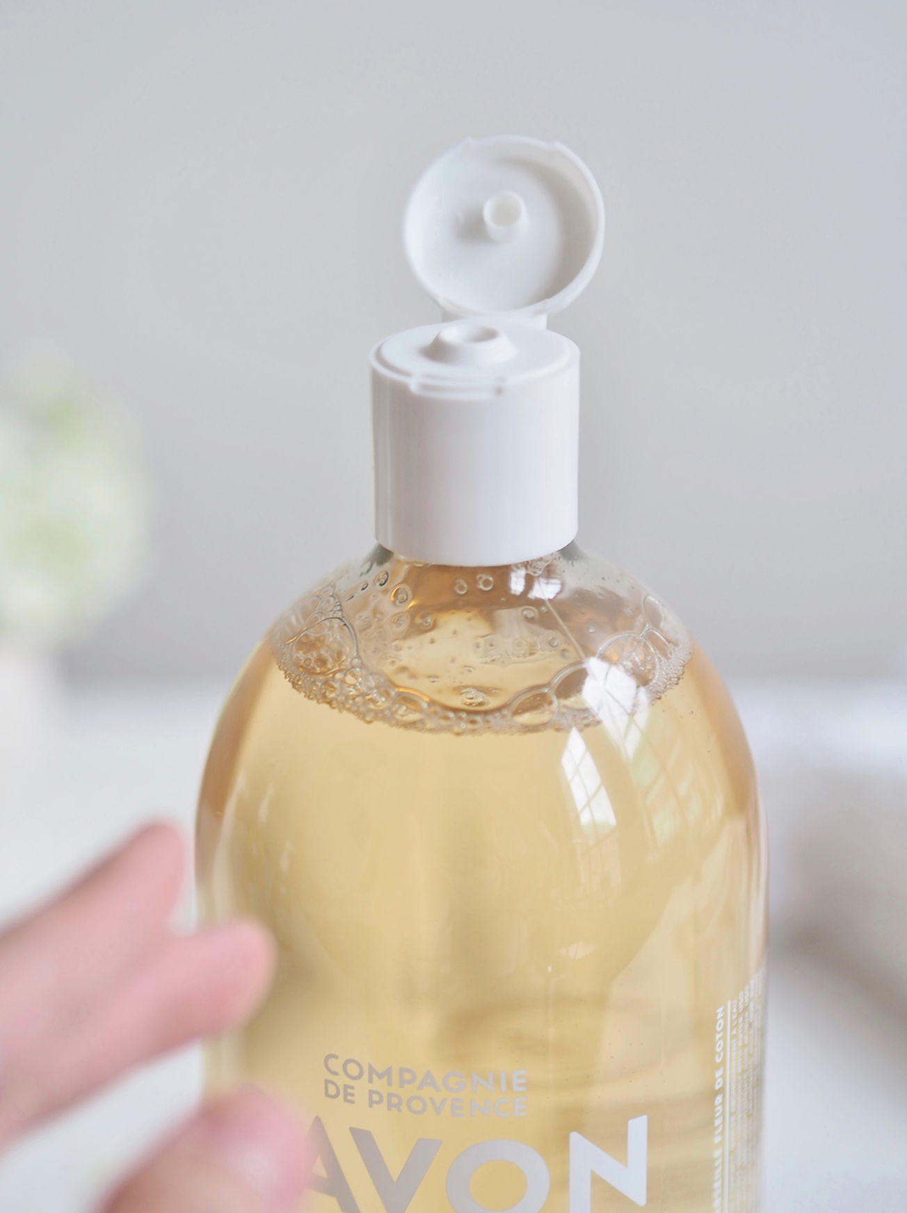 Cotton Flower Liquid Soap Refill 1L - The Cross Decor & Design
