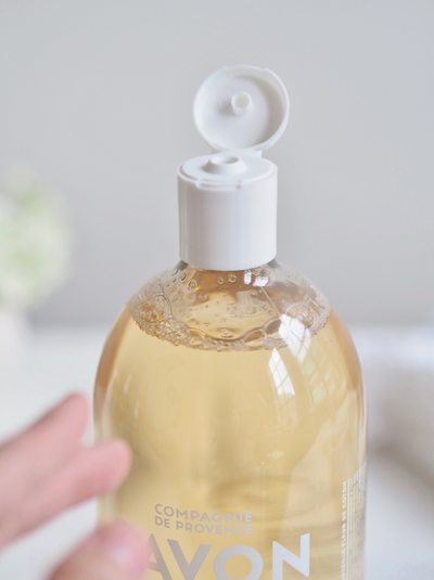 Cotton Flower Liquid Soap Refill 1L - The Cross Decor & Design