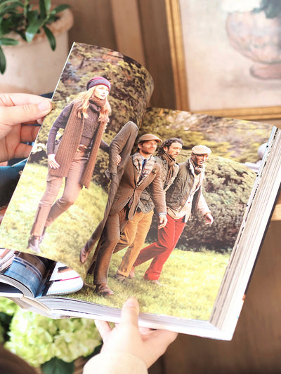 Ralph Lauren: A Way of Living Book - The Cross Decor & Design