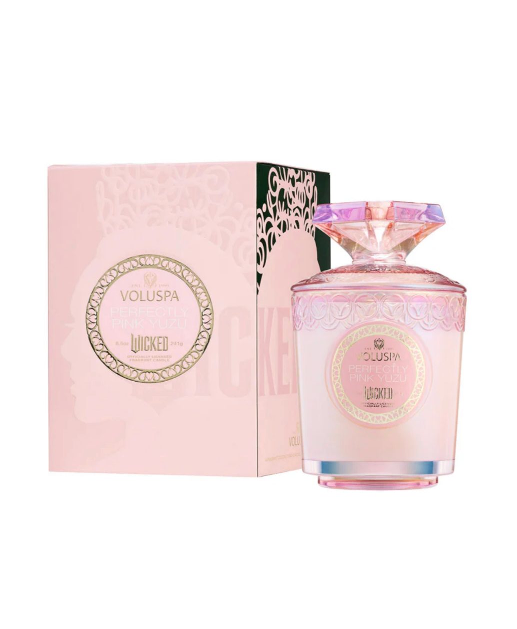 Perfectly Pink Yuzu Boxed Candle