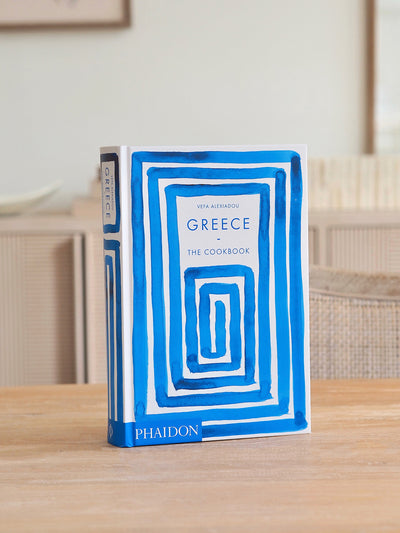 Greece: The Cookbook - The Cross Decor & Design