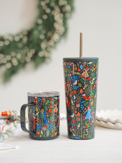 Green Nutcracker Mug 16 oz