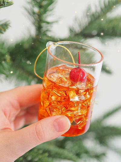 Christmas Cocktail Ornament