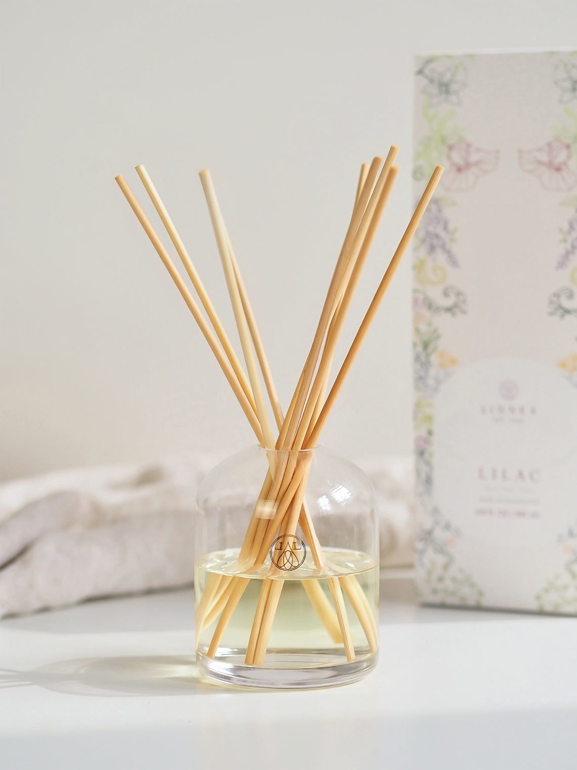 Lilac Reed Diffuser Kit