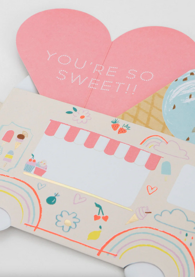 Ice cream Cards & Friendship Bracelets - The Cross Decor & Design