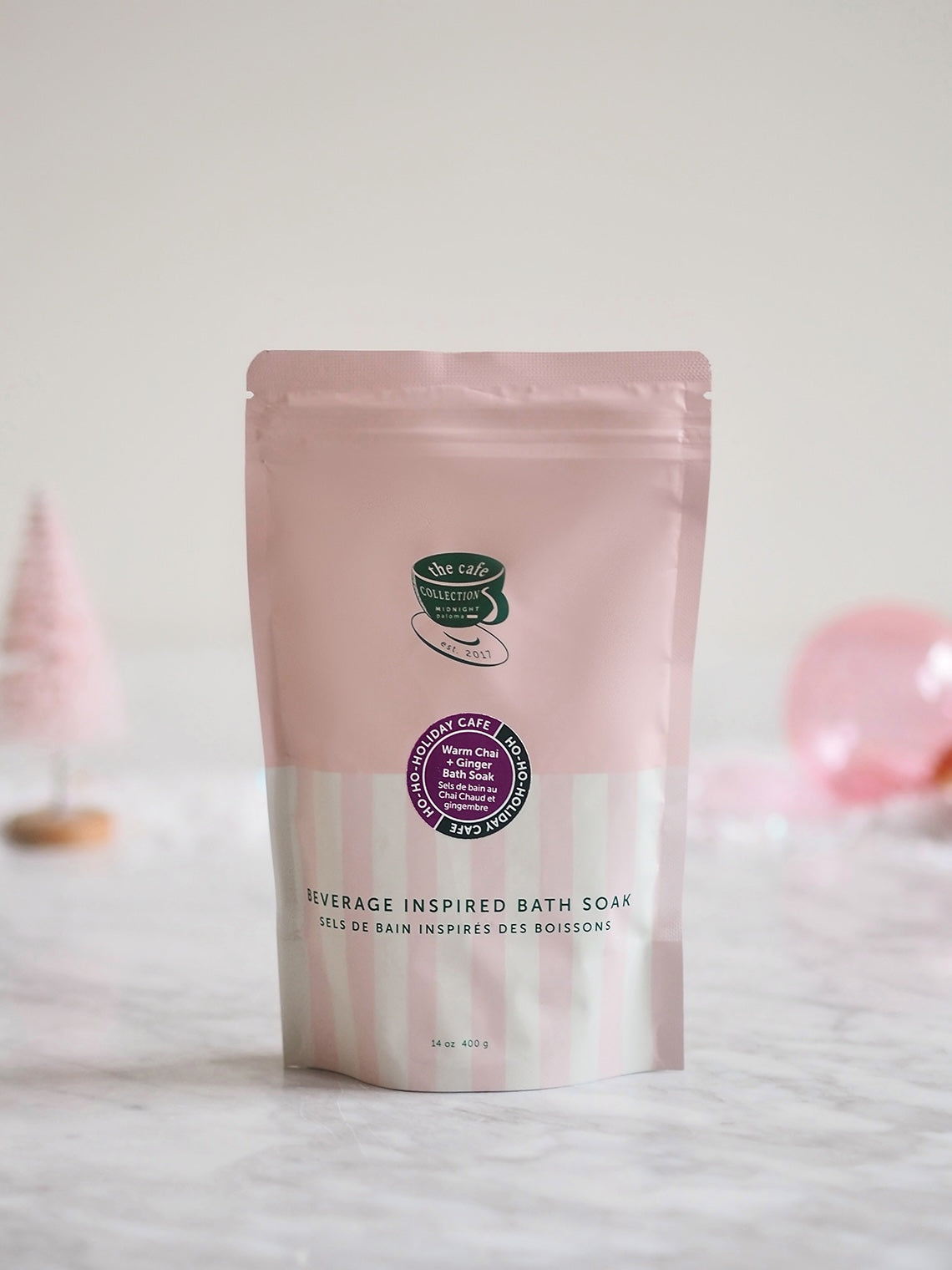 Warm Chai & Ginger Bath Soak 14oz