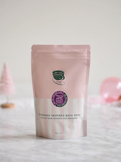 Warm Chai & Ginger Bath Soak 14oz