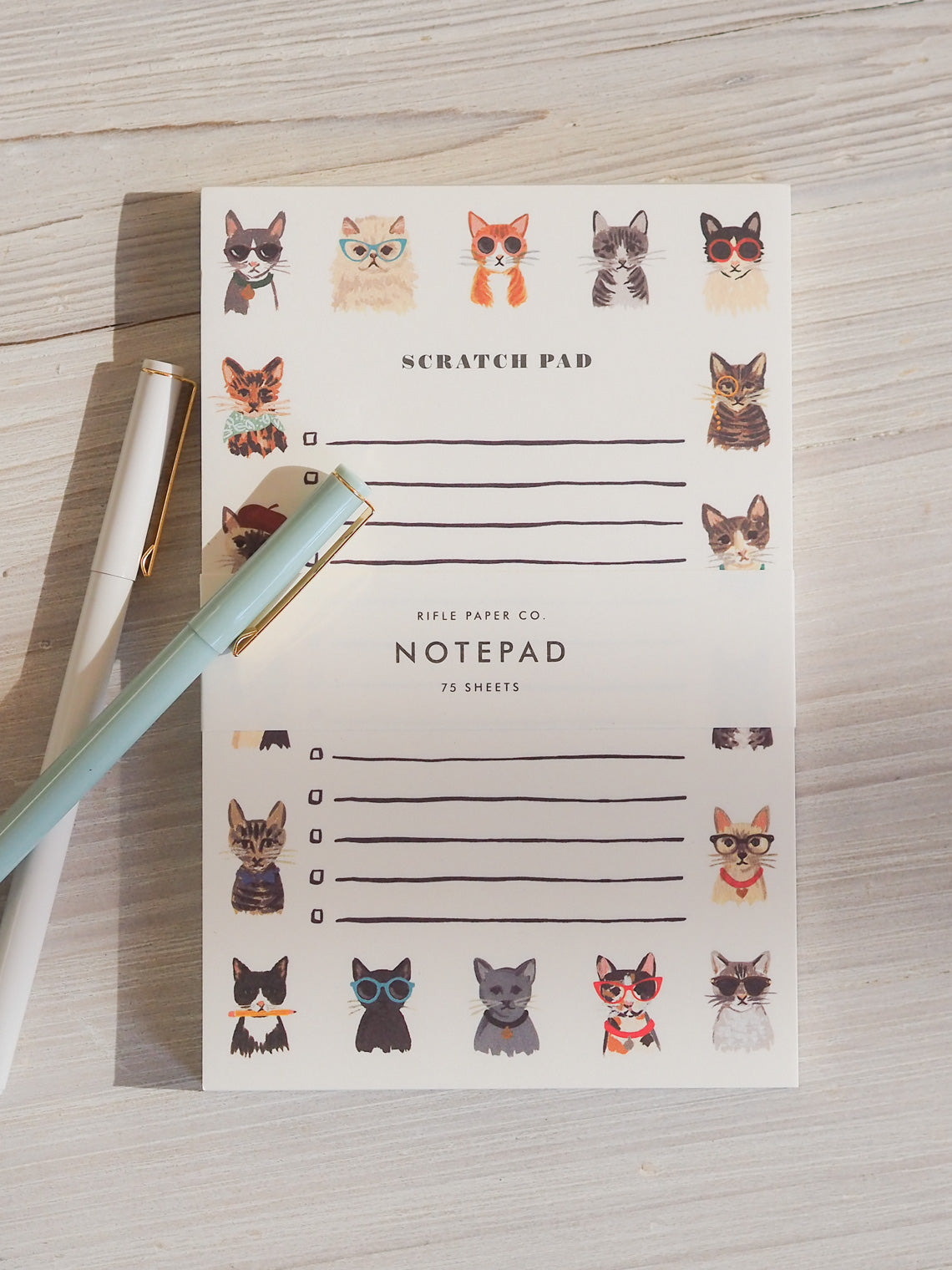 Cool Cats Notepad