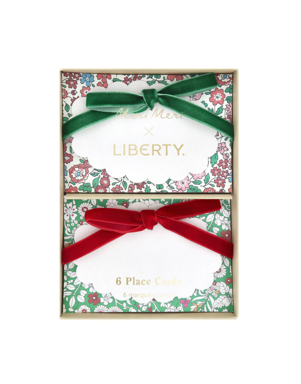 Liberty Winter Place Cards