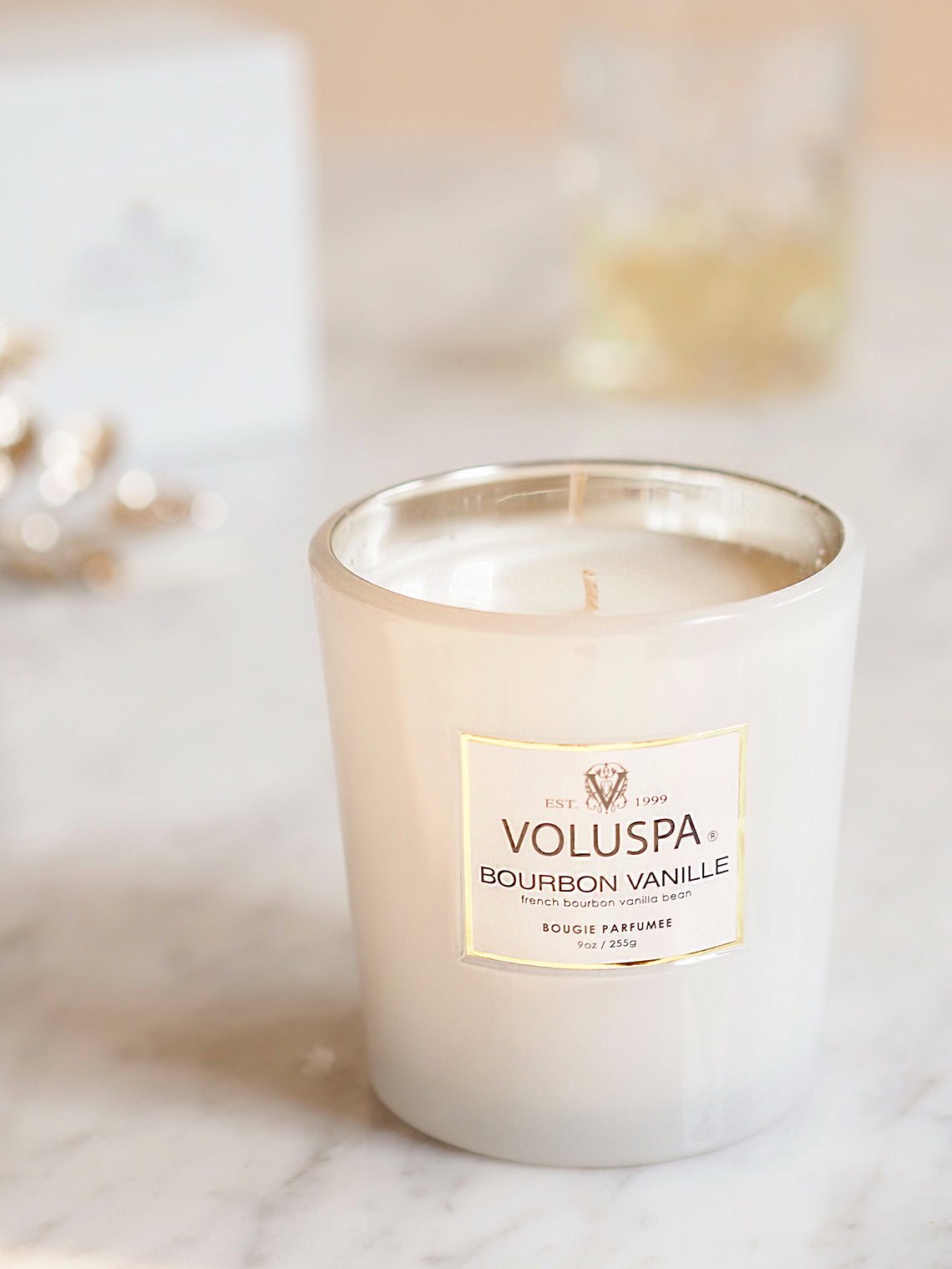 Bourbon Vanille Classic Boxed Candle - The Cross Decor & Design