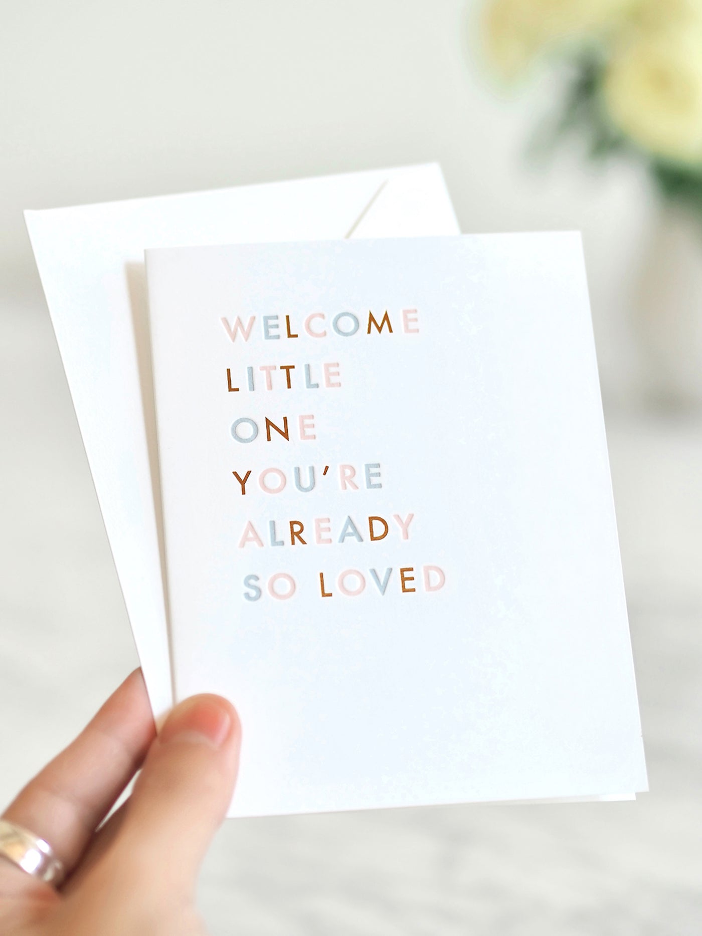 Already So Loved Card - The Cross Decor & Design