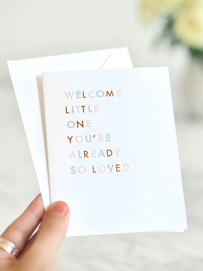 Already So Loved Card - The Cross Decor & Design