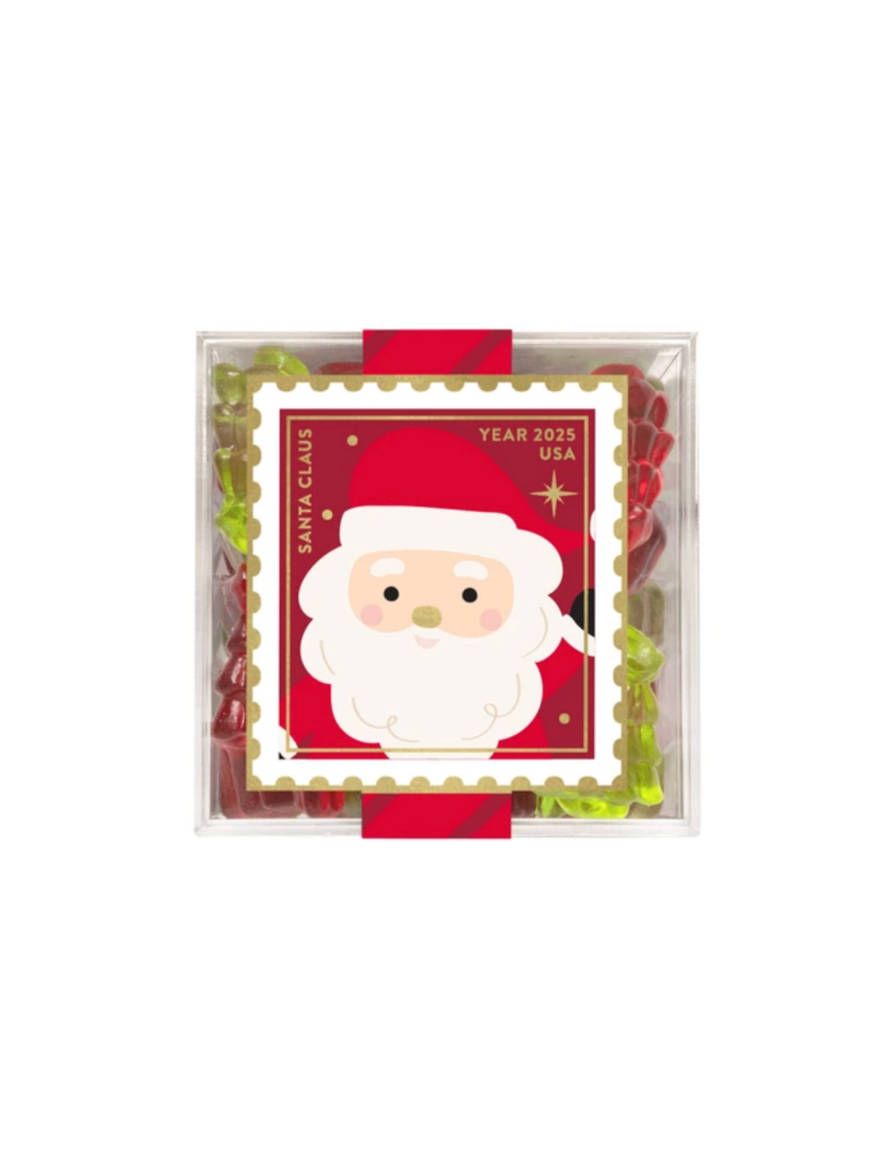 Santa Claus Holiday Trees Candy