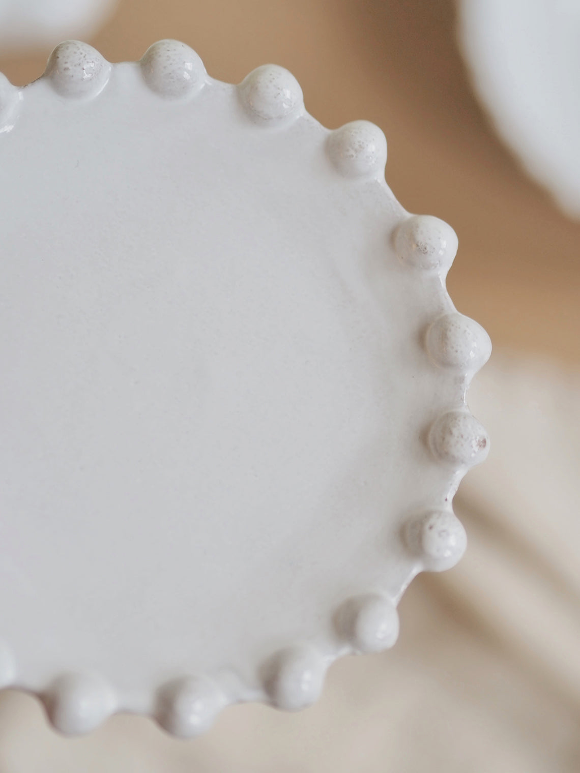 Adélaïde Saucer w/ Large Spheres - The Cross Decor & Design