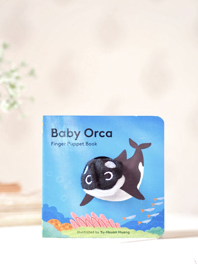 Baby Orca Finger Puppet Book - The Cross Decor & Design