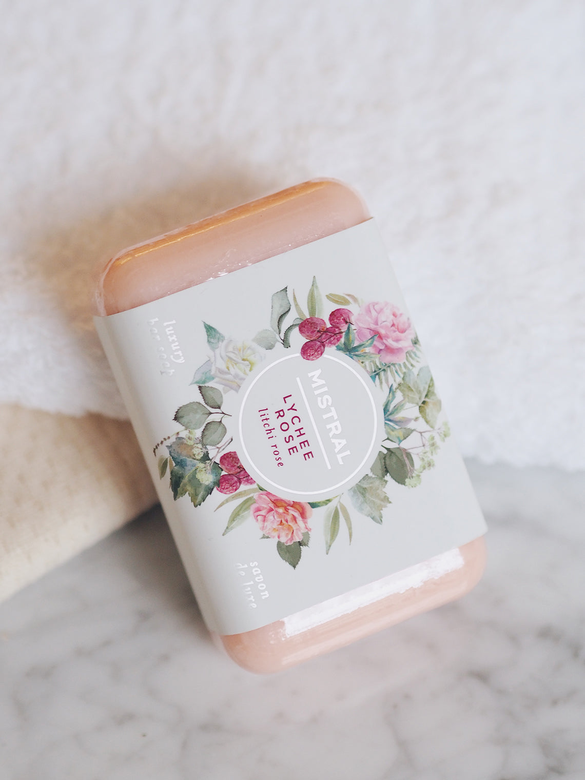 Lychee Rose Classic Bar Soap - The Cross Decor & Design