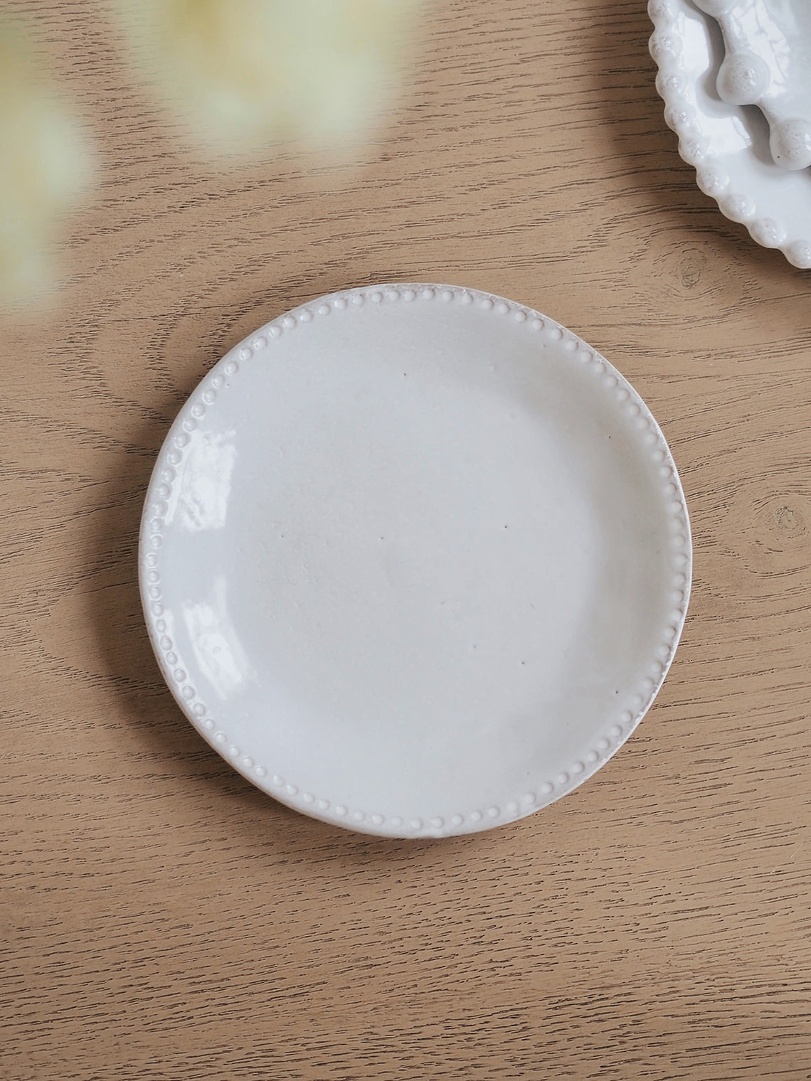 Setsuko Saucer - The Cross Decor & Design