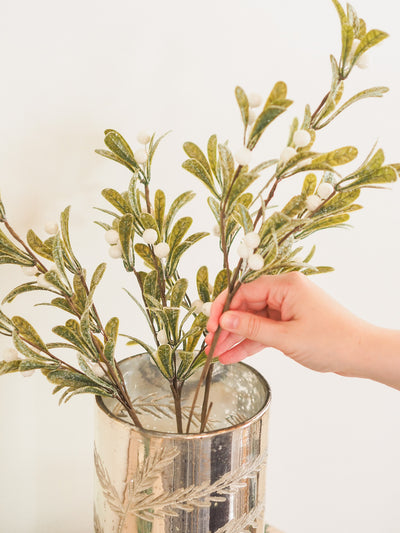 Mistletoe Branch Pick - The Cross Decor & Design