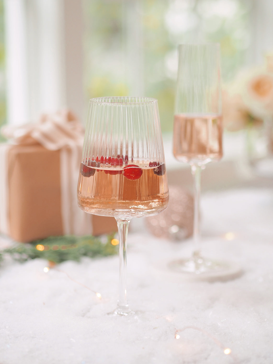 Alexis Wine Glass - The Cross Decor & Design