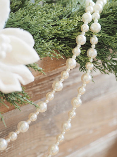 Champagne Wishes Pearl Garland