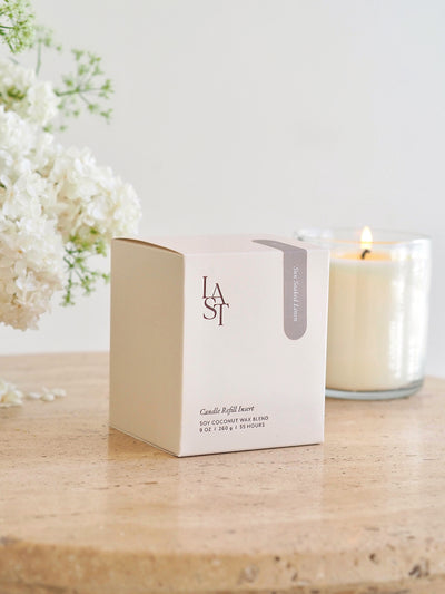 No. 15 Sun Soaked Linen Candle - The Cross Decor & Design