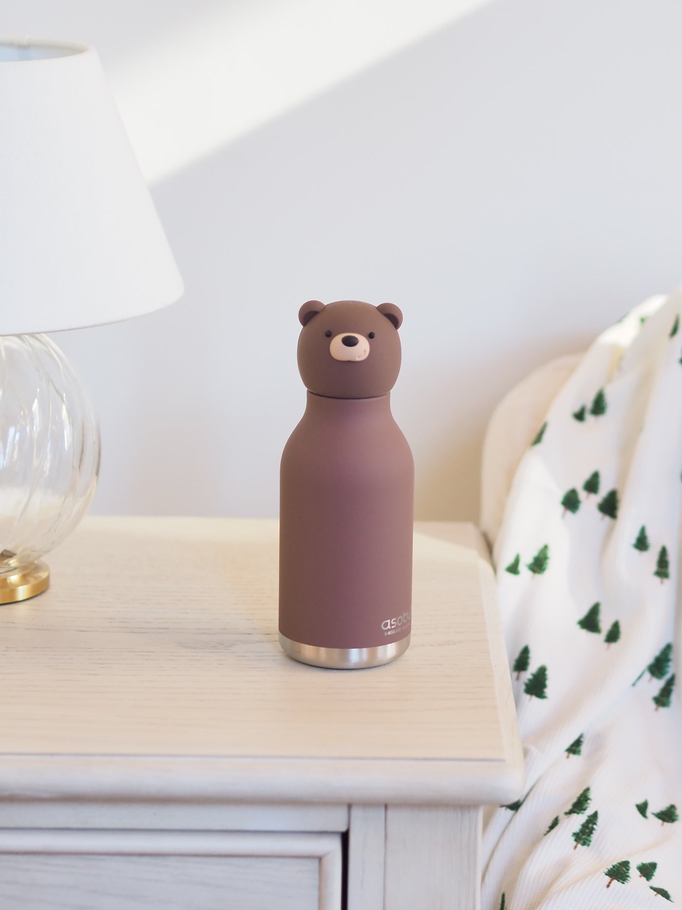 Brown Bear Bestie Bottle - The Cross Decor & Design