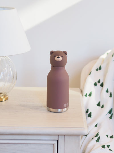Brown Bear Bestie Bottle - The Cross Decor & Design
