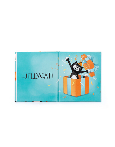 Jellycat All Kinds of Cats Book