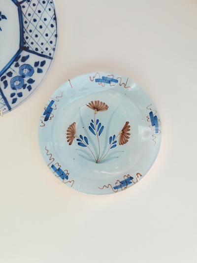 Delft #8 Plate - The Cross Decor & Design