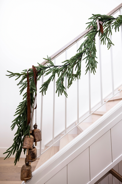Norfolk Garland 6ft - The Cross Decor & Design