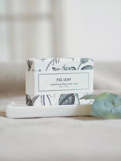 Fig Leaf Soap Bar - The Cross Decor & Design