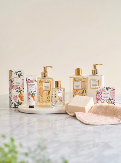 Flora Cassis Silk Body Lotion - The Cross Decor & Design