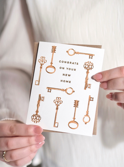 Keys New Home Card - The Cross Decor & Design