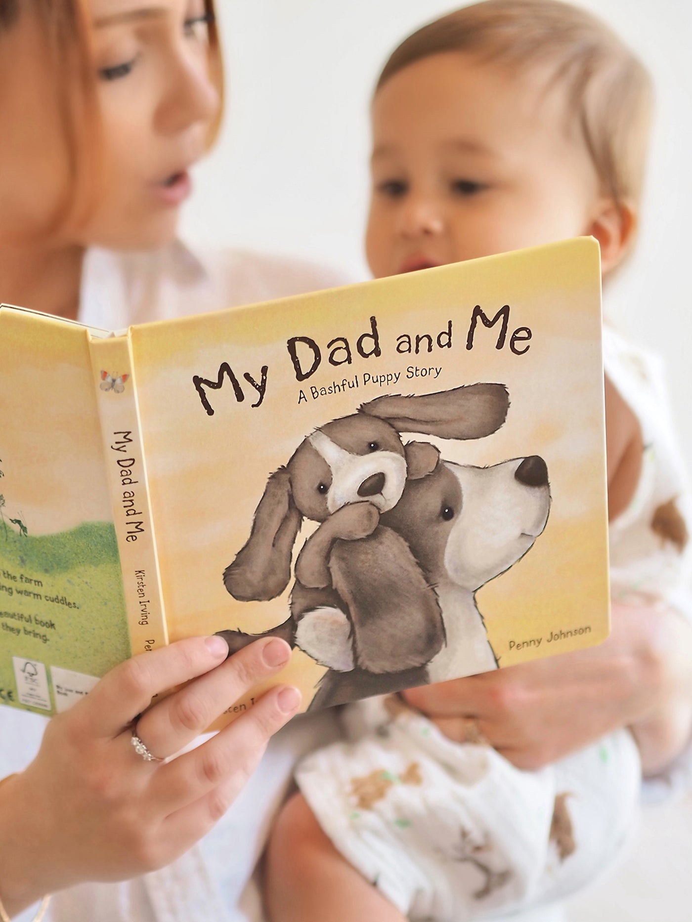 Jellycat My Dad and Me Book - The Cross Decor & Design