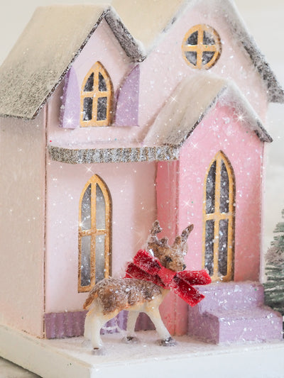 Bubblegum Pink Petite House