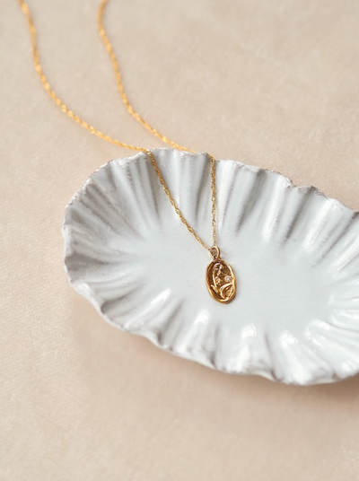 Lily of the Valley Pendant Necklace | May - The Cross Decor & Design