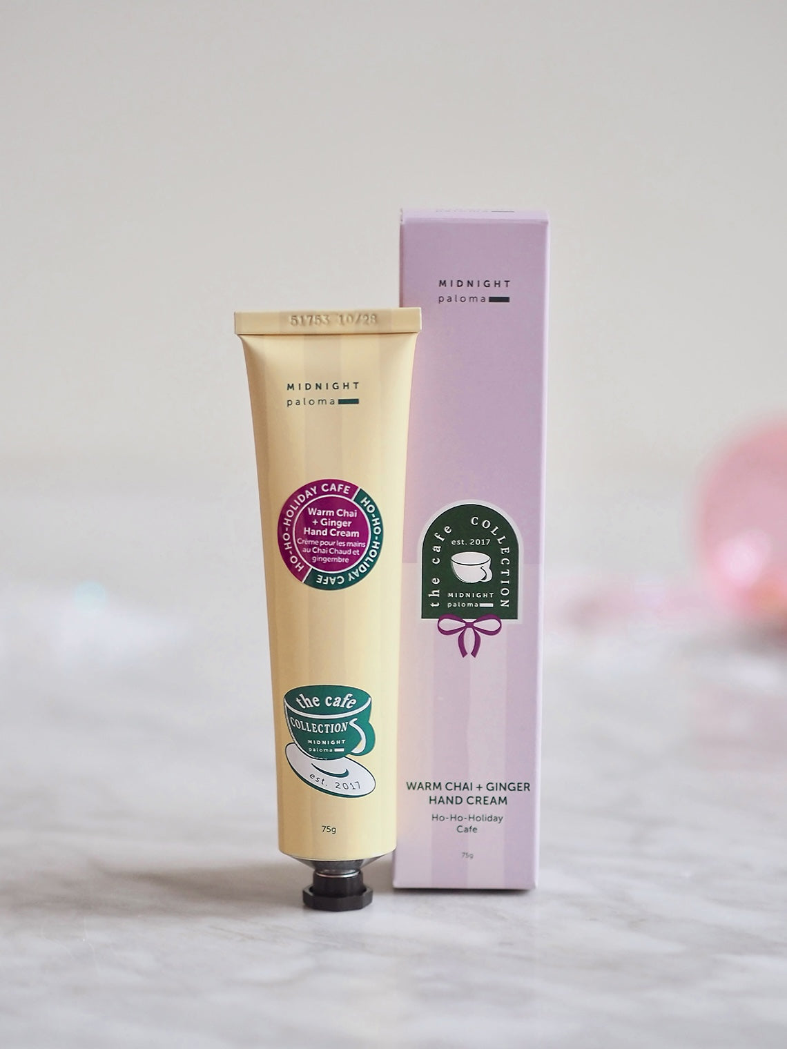Warm Chai & Ginger Hand Cream