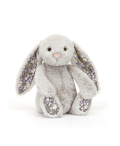 Jellycat Blossom Silver Bunny 'Bloom' | Medium