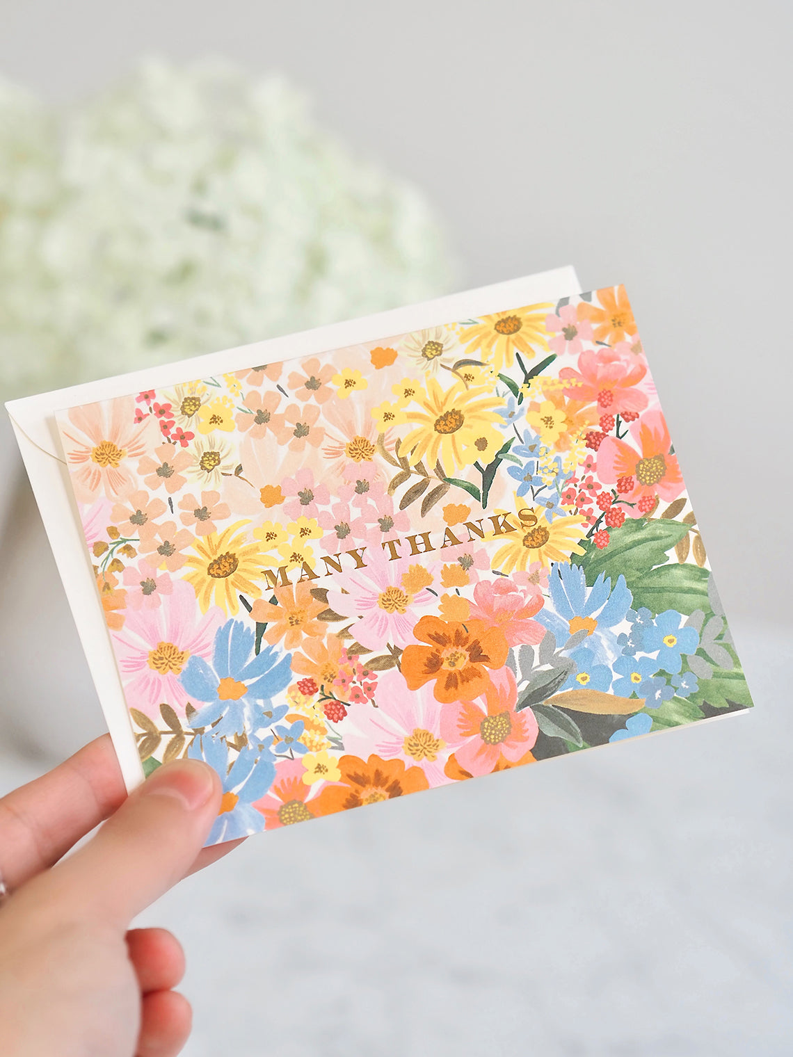 Marguerite Thank You Card - The Cross Decor & Design